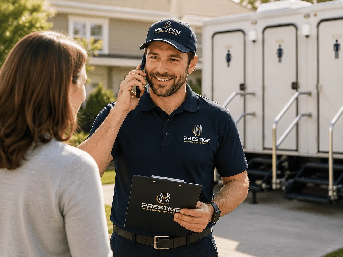 Luxury Portable Restrooms FAQs in Tow, TX